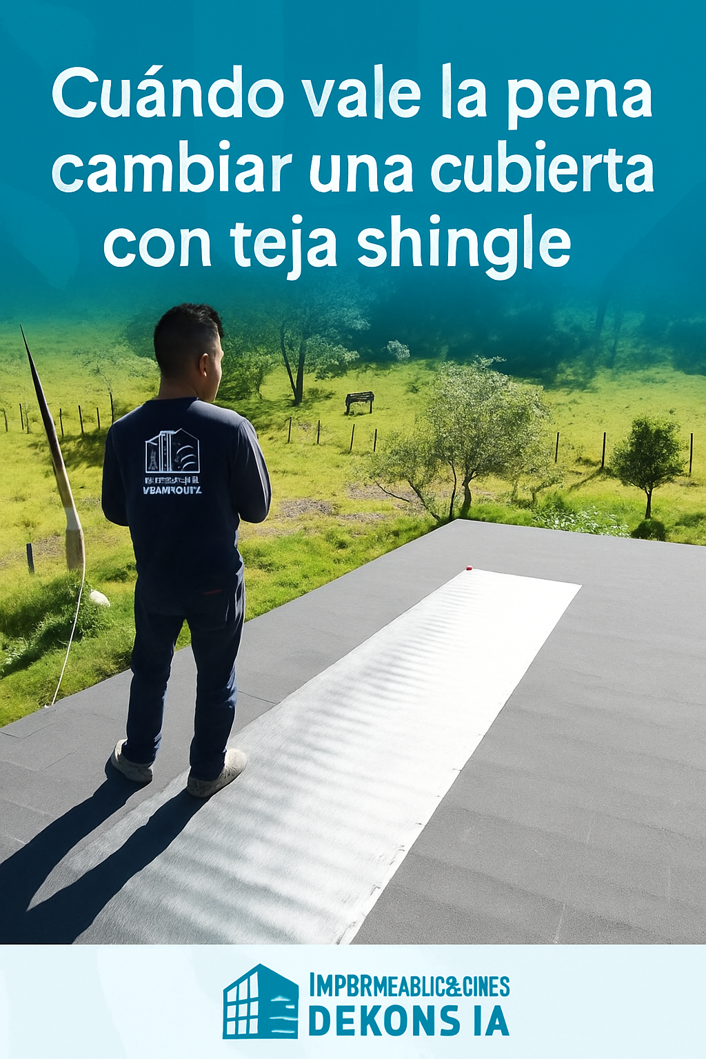 Cuándo vale la pena cambiar una cubierta con teja shingle