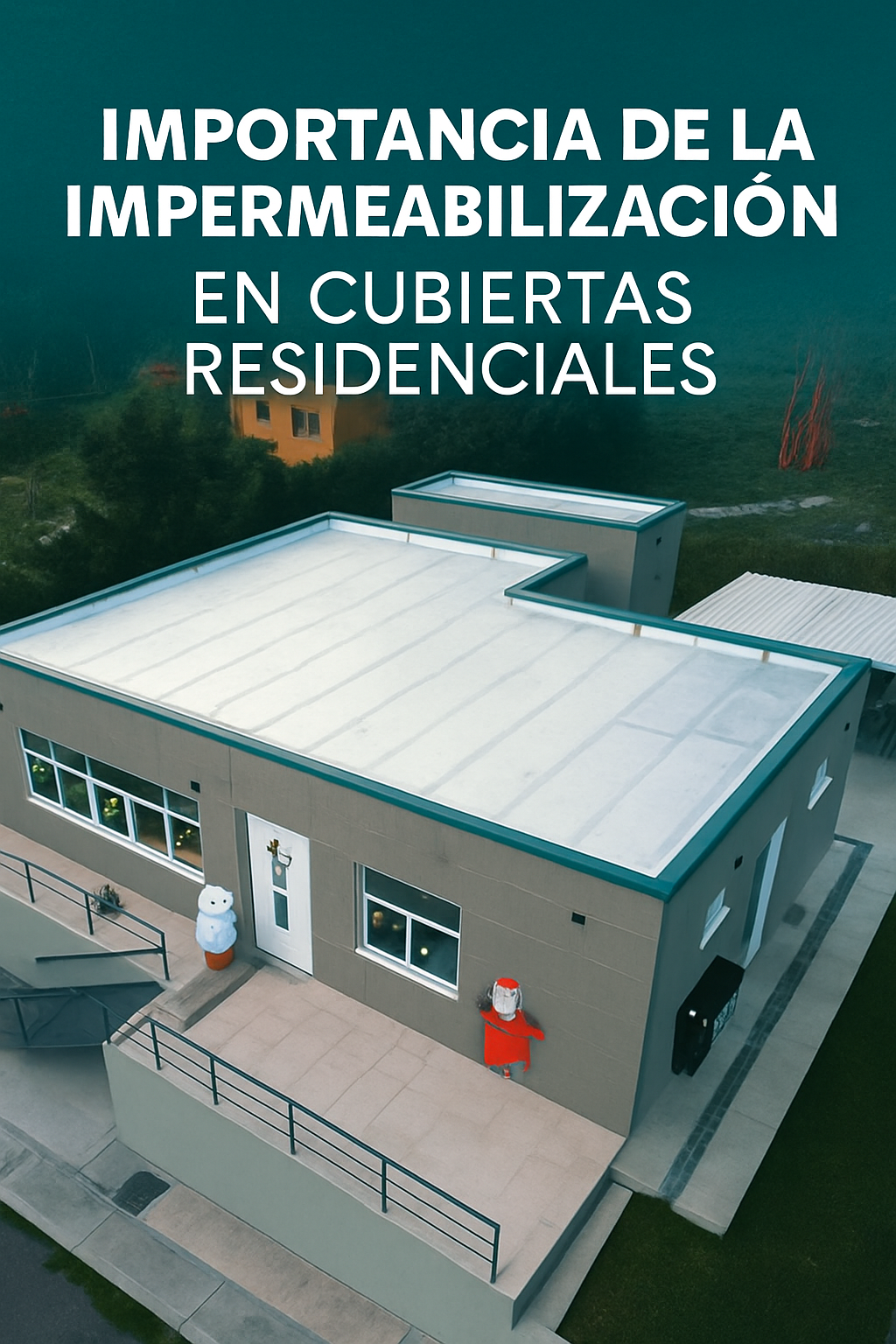 Importancia de la impermeabilización en cubiertas residenciales